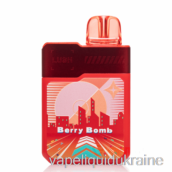Vape Ukraine Digiflavor x Geek Bar LUSH 20K Disposable Berry Bomb